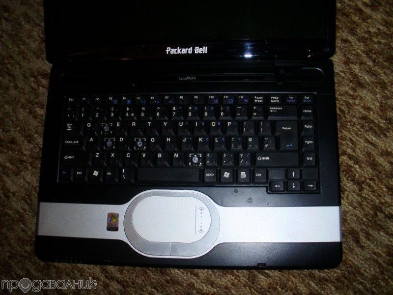 Packard Bell - Easynote на части