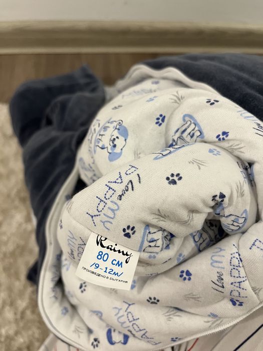 Бебешки космонафти George и Rainy