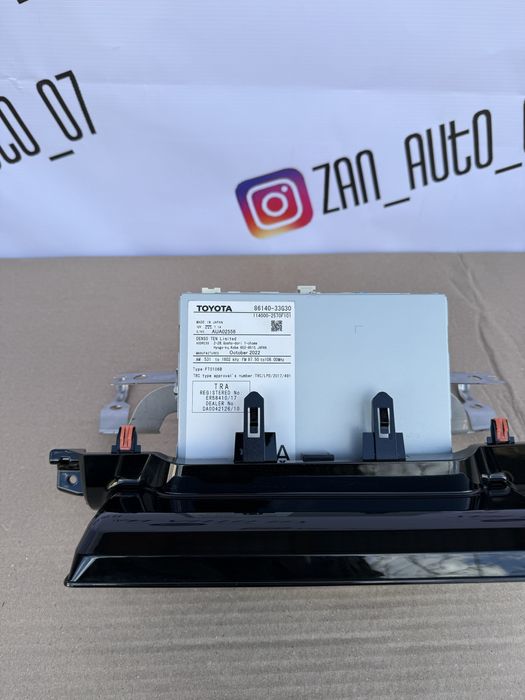 Монитор камри 75 европеец без JBL