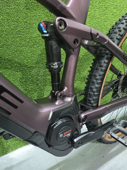 електрически велосипед с пълно окачване (e-MTB) Cube Stereo Hybrid 120 Race