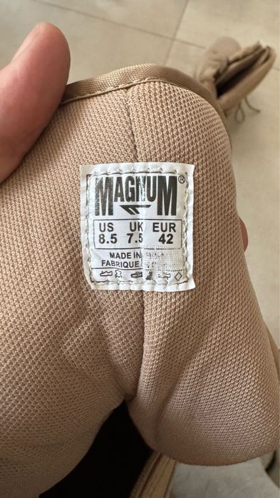 Берцы Magnum новые