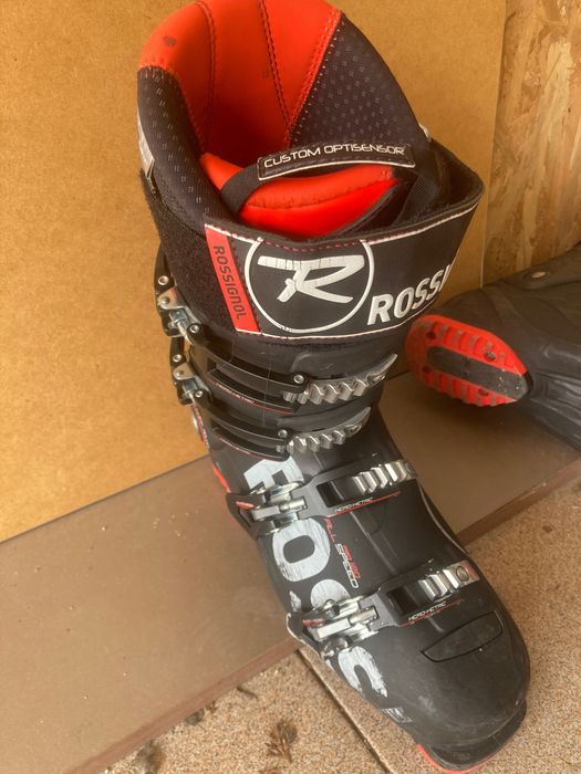 Ски обувки Rossignol – Flex 110 – Размер 27 / 27.5  Продавам ски обувки Rossignol с flex 110 и размер 27–27.5