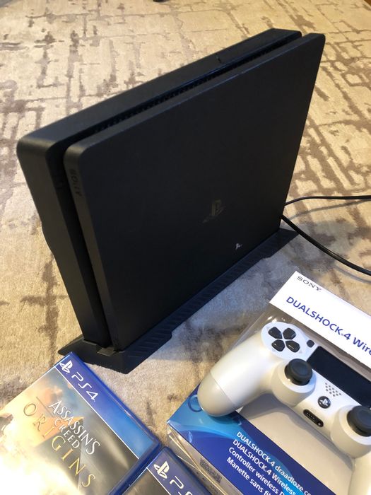 PS4 конзола, DualShock