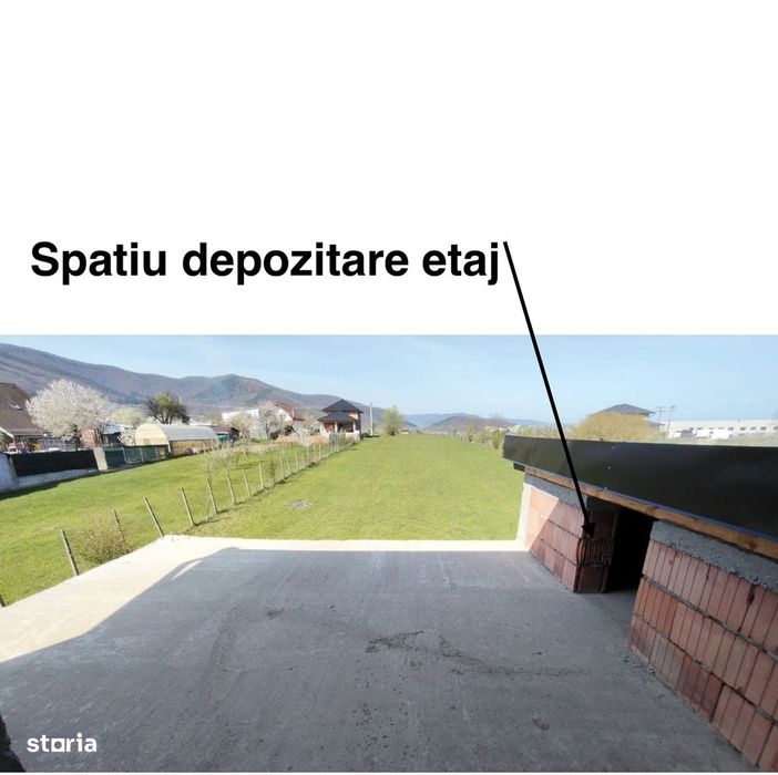 Casa nouă singur în curte 160 mp P+E la roșu cu 500 mp teren Poplaca
