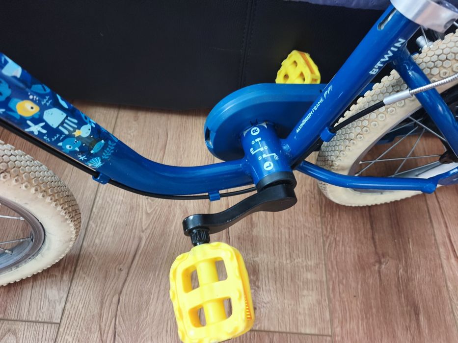 Bicicletă 14" Bike 900 Blue aluminiu