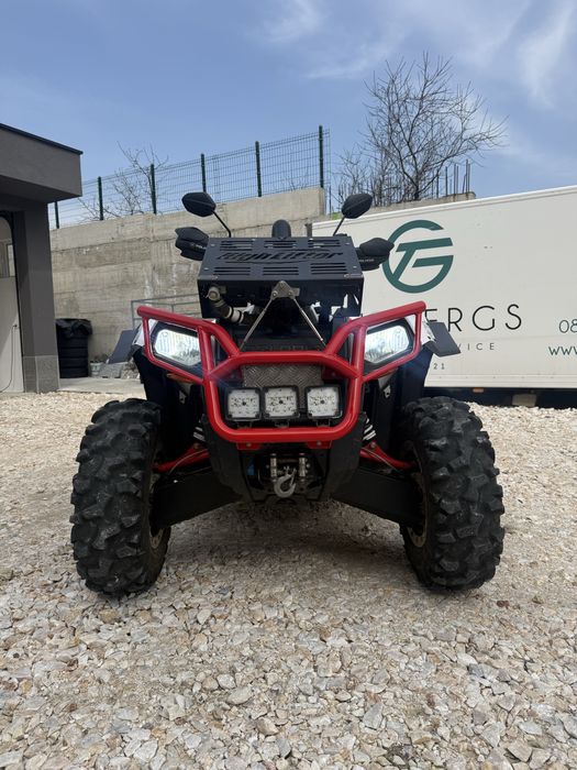 Polaris Scrambler XP 1000
