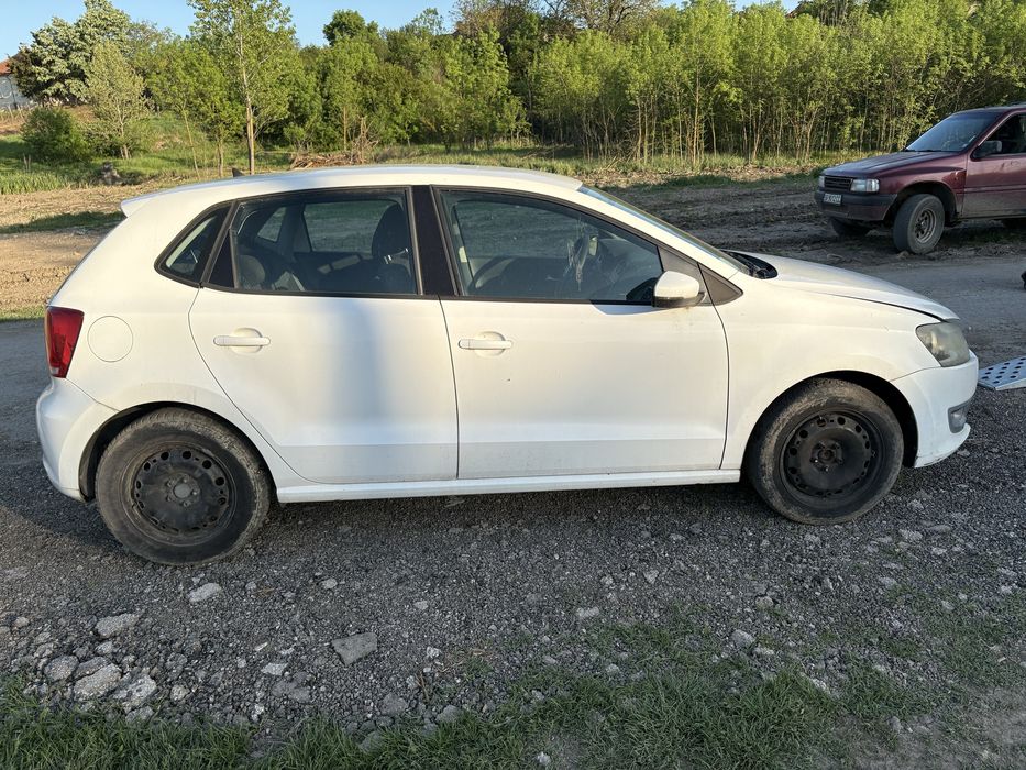 Vw polo 6R на части