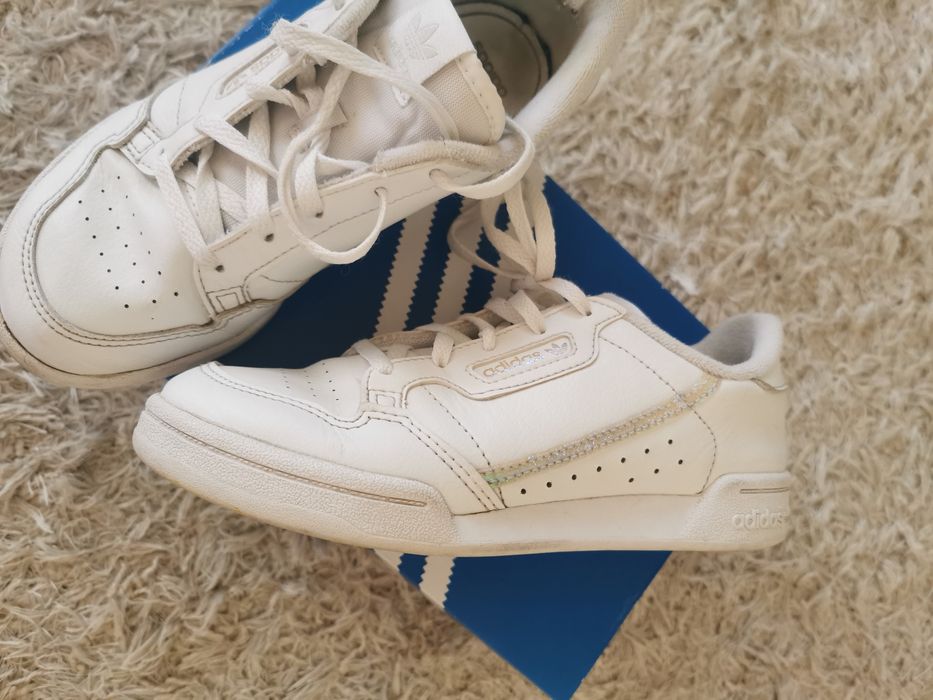 Adidasi pantofi sport Adidas mar 34 piele naturala