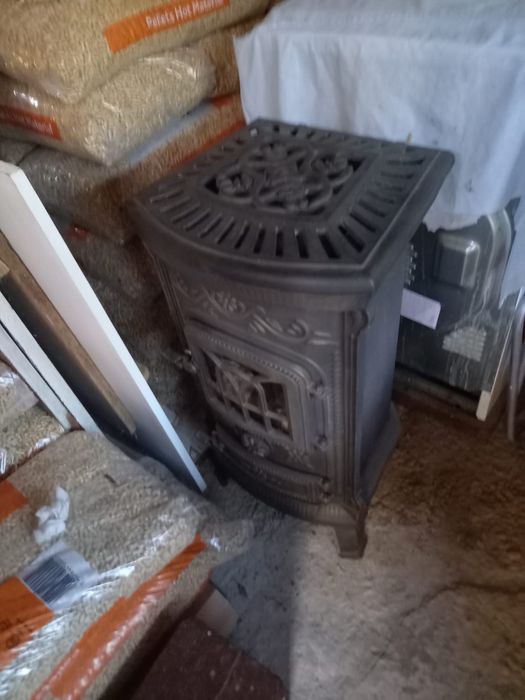 Soba fonta pe lemne Verdo Patyne
