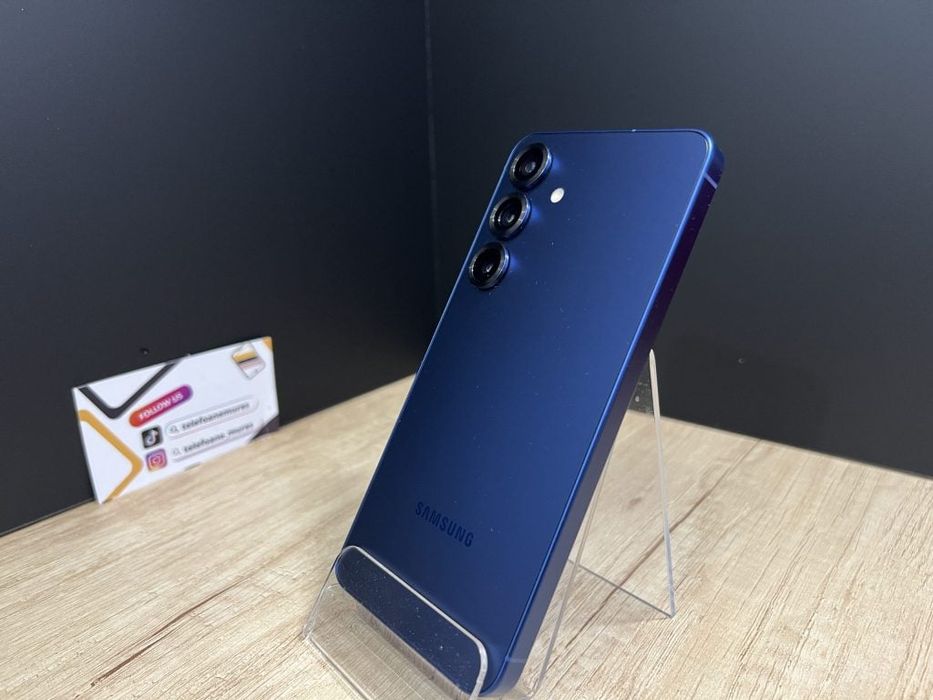 Samsung Galaxy S25 256Gb Navy Second-Hand 3 ani garanție, Telefoane Mu