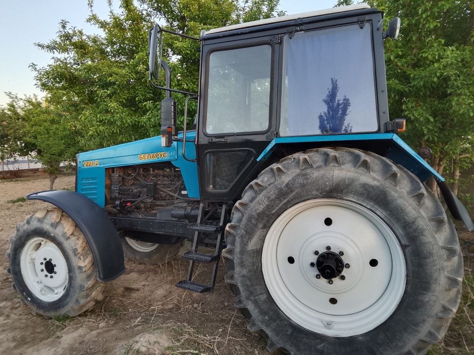 МТЗ 1221.2. Беларусской зборка