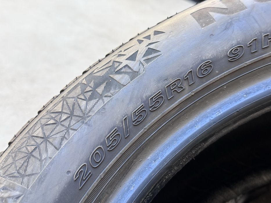205/55/R16 Nexen Winguard Sport2 2бр зимни dot4920