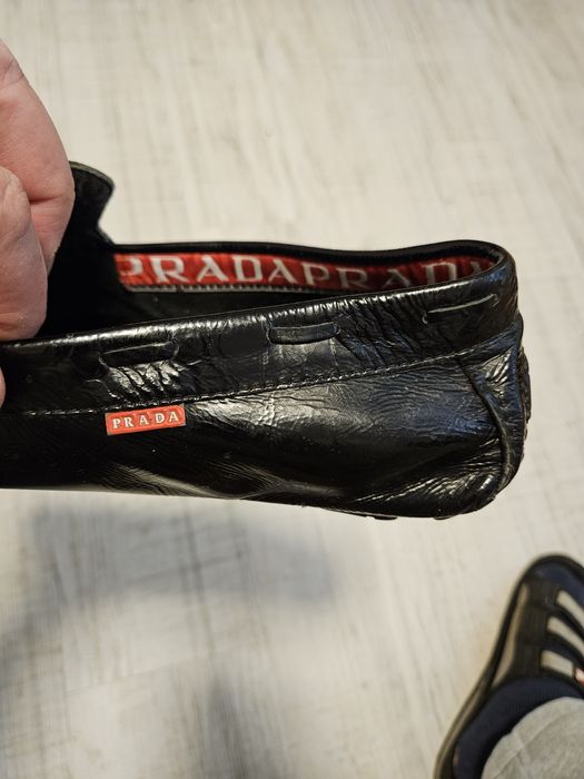 Mocasini Prada puțin purtați Mărimea 42