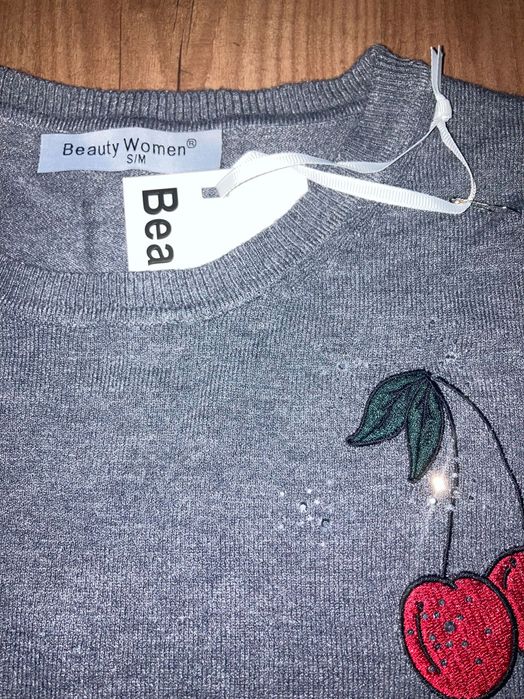 Дамска блузка с дълъг ръкав