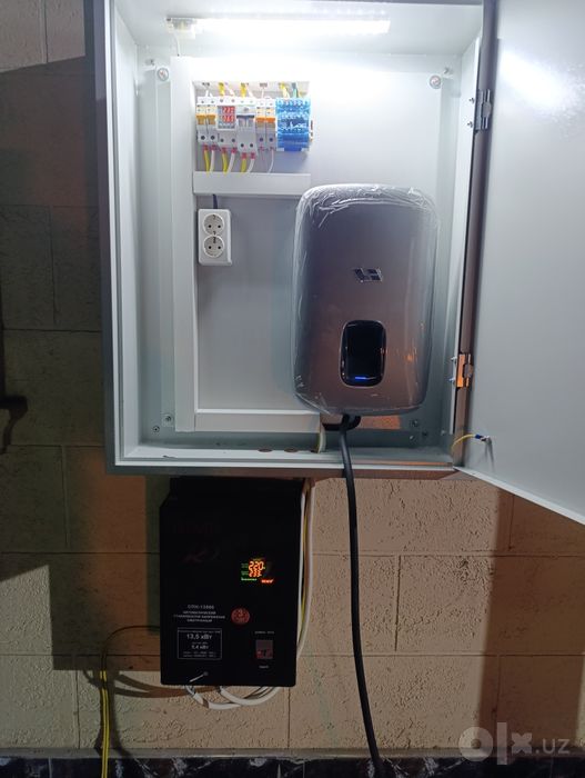 Barcha elektrika ishlarini qilamiz