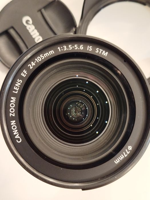 Продавам обектив CANON EF 24-105 IS STM