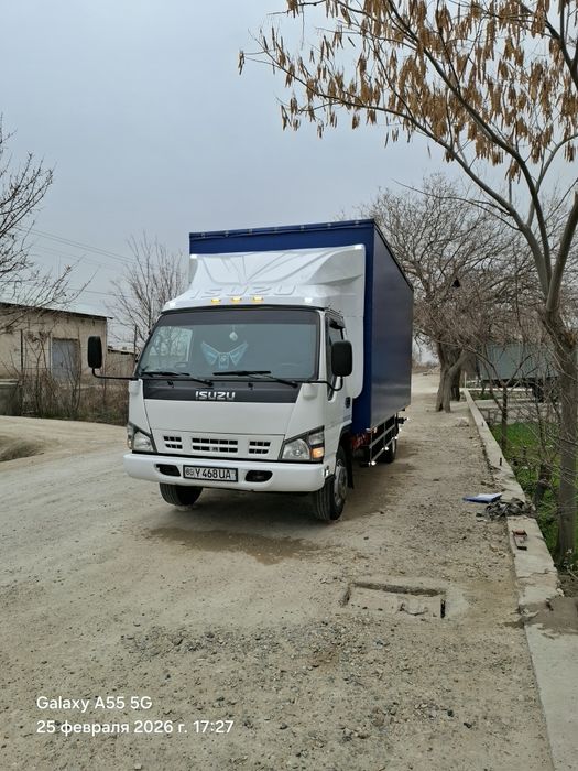 Исузу isuzu Юк ташиш Грузоперевозки