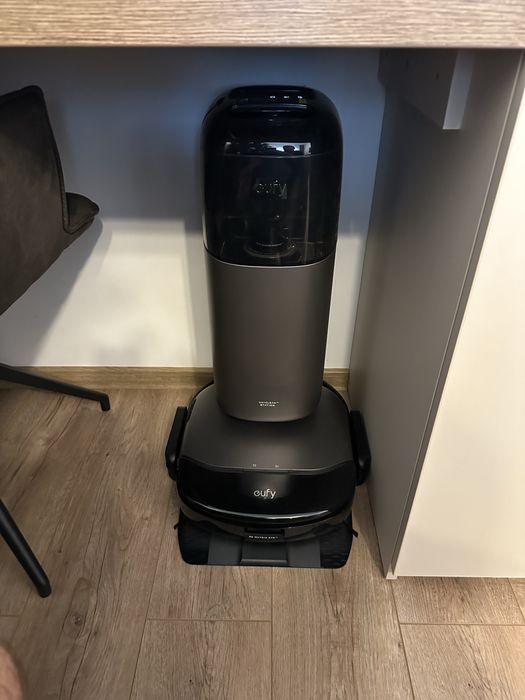 Aspirator robot Eufy Robot Vacuum Omni S1 Pro Negru