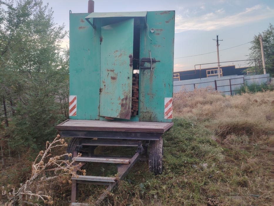 Продам вагончик на колесах