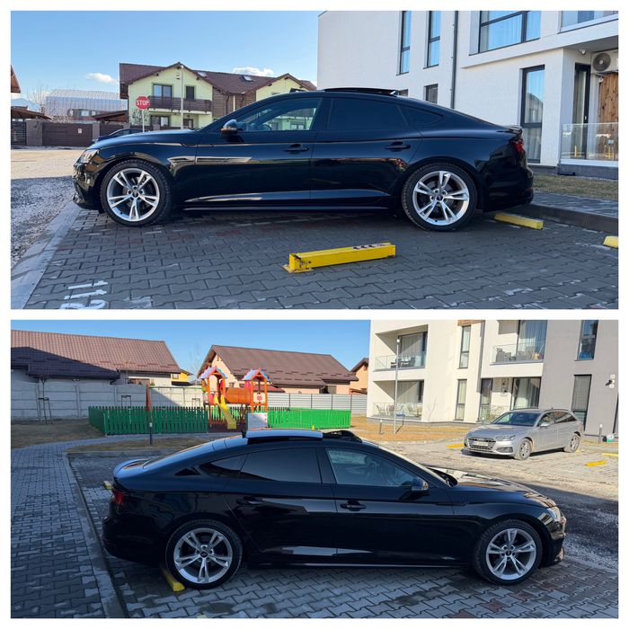 Vand Audi  A5 Pachet S-Line 2018 2.0 190 cp Quattro