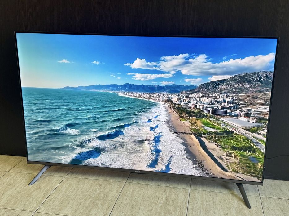 Xiaomi А Pro 2026 / 55” инча / Smart TV / Google TV / 4K QLED / КАТО НОВ! / ГАРАНЦИЯ!