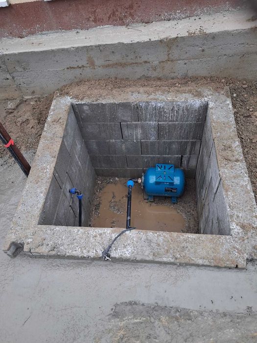 Automatizari puturi, fantani si camine pentru apa