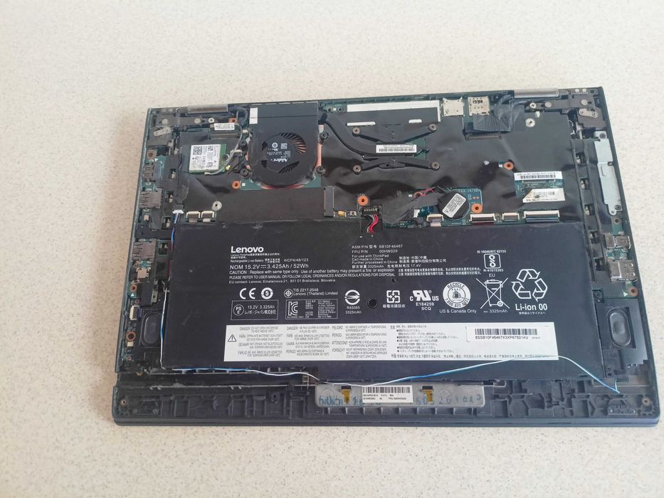 Elemente Lenovo X1 Yoga