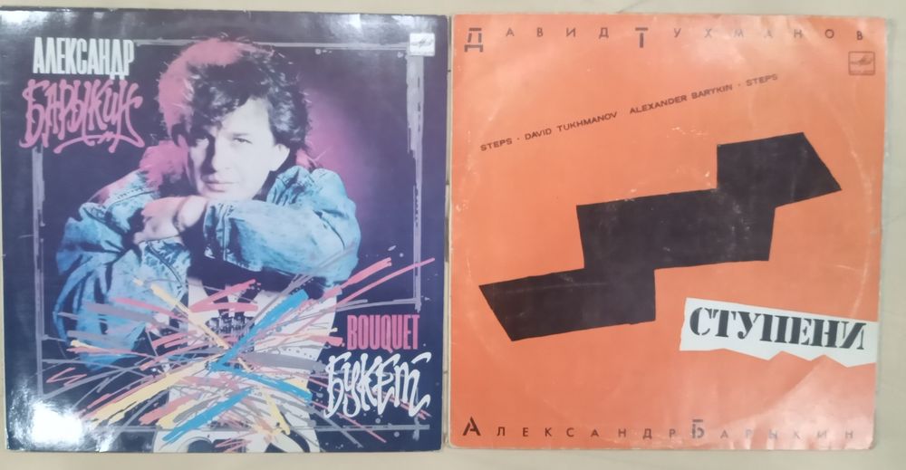 Виниловые пластинки