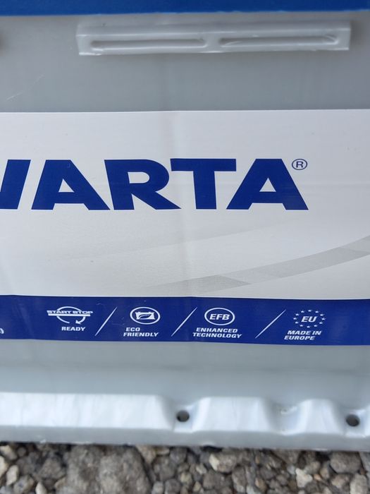 Baterie auto VARTA 12v-70Ah..START/ STOP, EFB