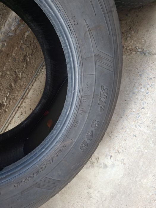 Продам шину на рулевую 385/55/22,5