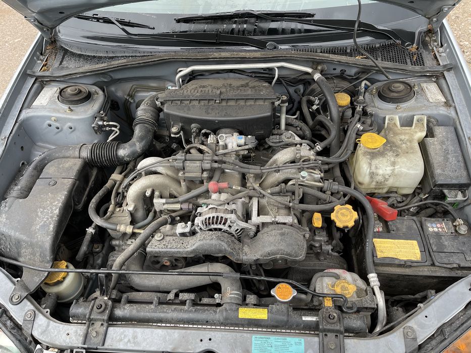 Subaru Impreza 1.6TS EJ16 4WD 2005 Автомат На части
