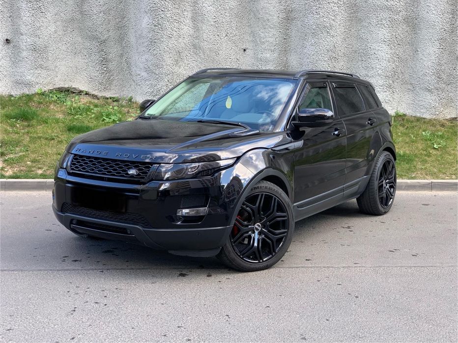 land rover evoque