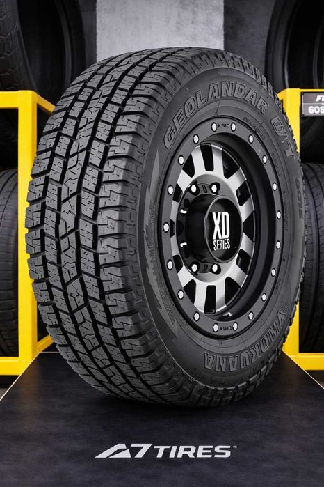 Летние шины Yokohama Geolandar A/T G015 265/70 R16 112H