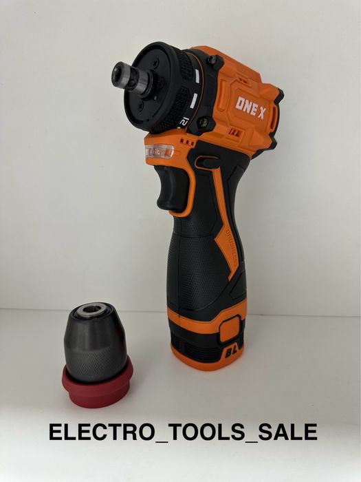 Бесщёточный аккумуляторный дрель-шуруповёрт ONEX 18V  Shurupavyort