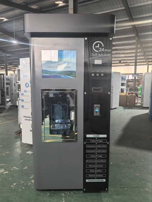 vending suv filtrlash aparat