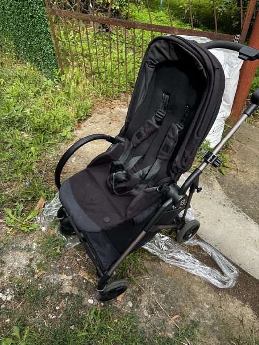 Детска количка Cybex Melio + зимно човалче