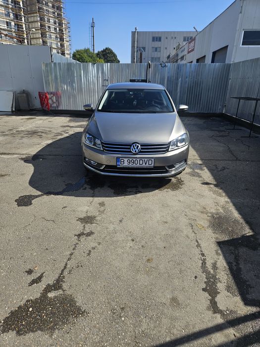 Vw Passat B7 # 2.0 140Cp# 2013 Highline#TVA  inclus