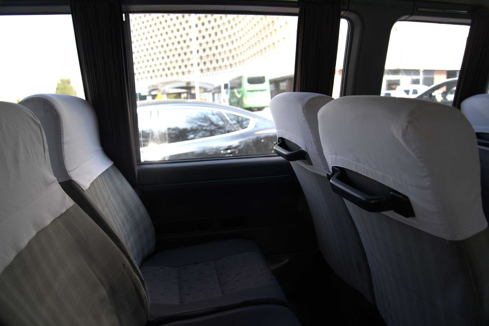 Поездка в Горы, Сукок, Паркент, 14 местный микроавтобус Istana