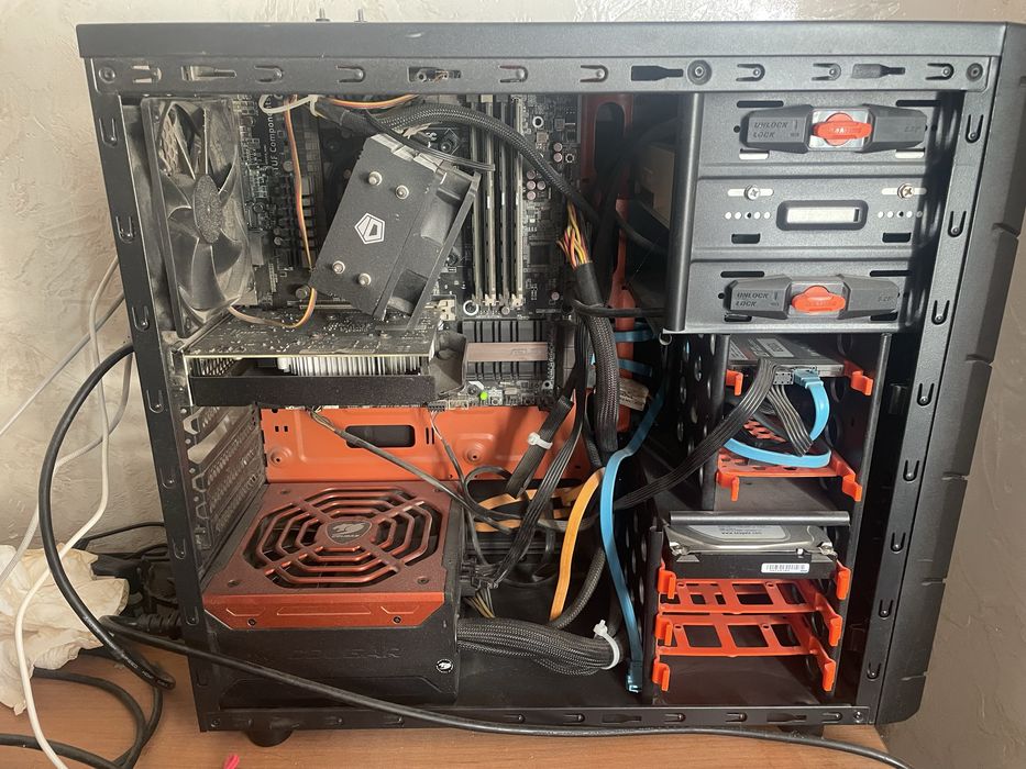 Системный блок gtx1050ti corei7