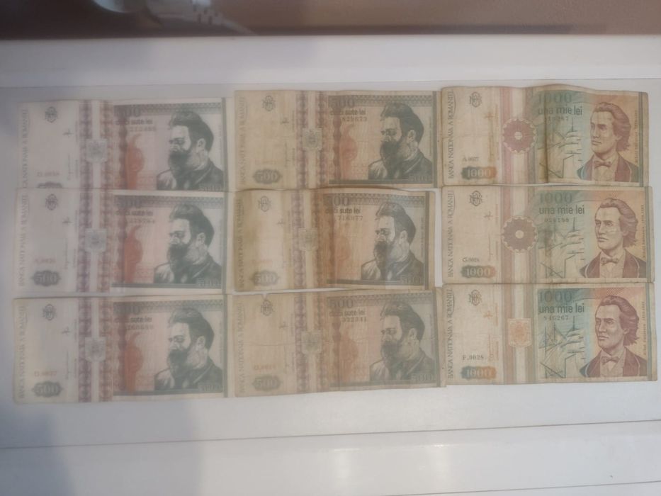Colecție monezi vechi.
