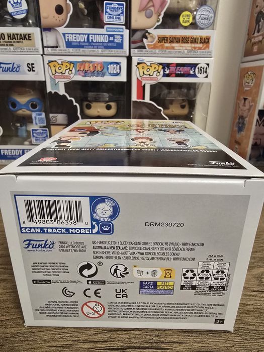 Funko Pop Anime Portgas D Ace One Piece