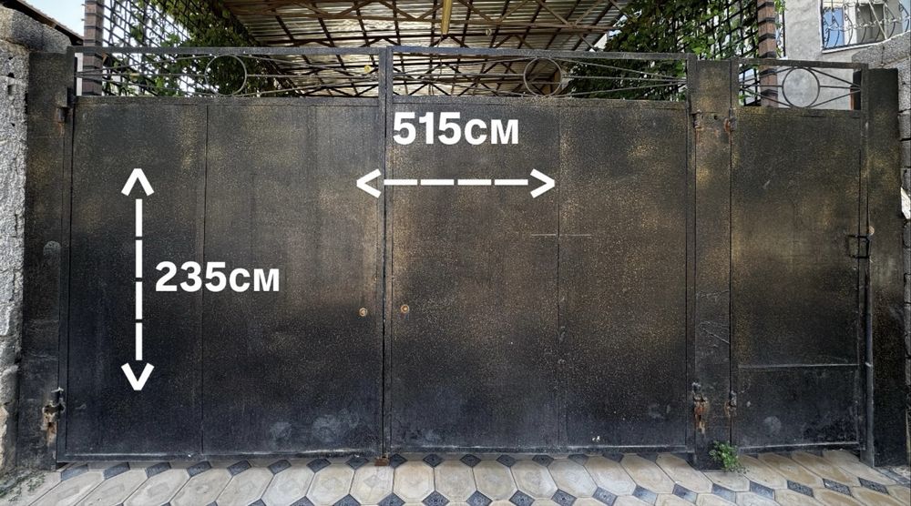 Ворота ворота ворота