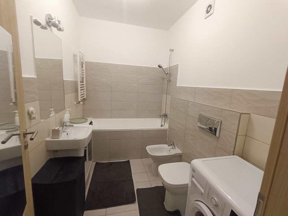 De închiriat apartament 2 camere, malul Mureșului, zona 300