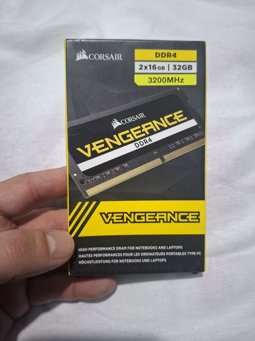 Ram laptop Corsair Vengeance