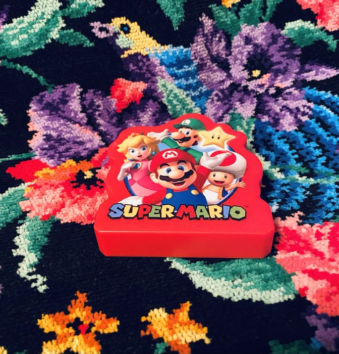 Супер Марио коробочка