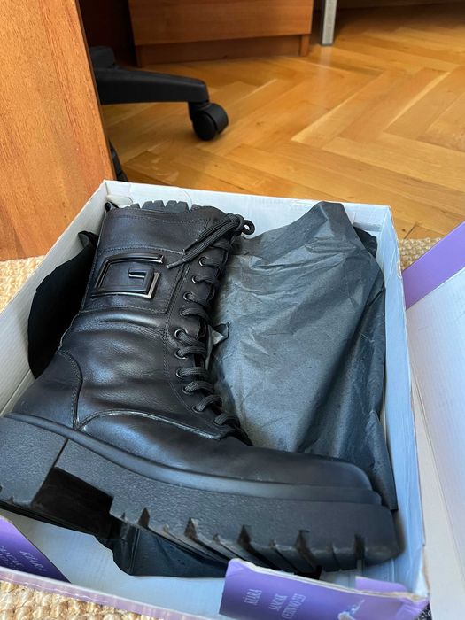 Зимни дамски боти Kiara – естествена кожа, топла подплата