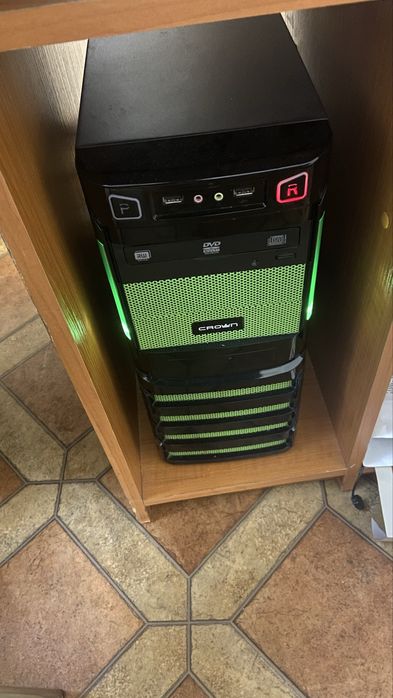 Компьютер в рабочем состояние