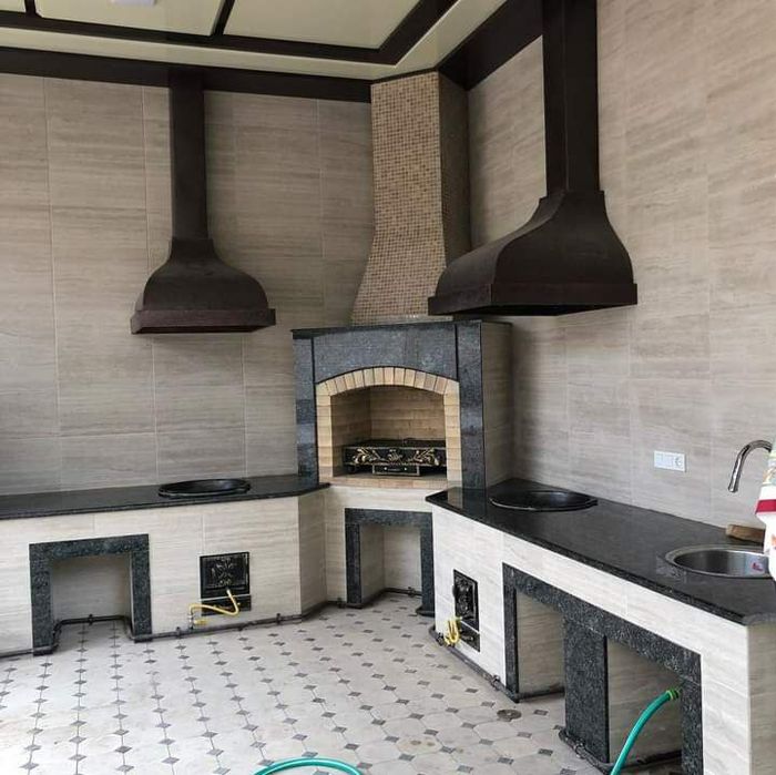 APEFITO ОЧАГИ. Барбекю. Летние кухни.