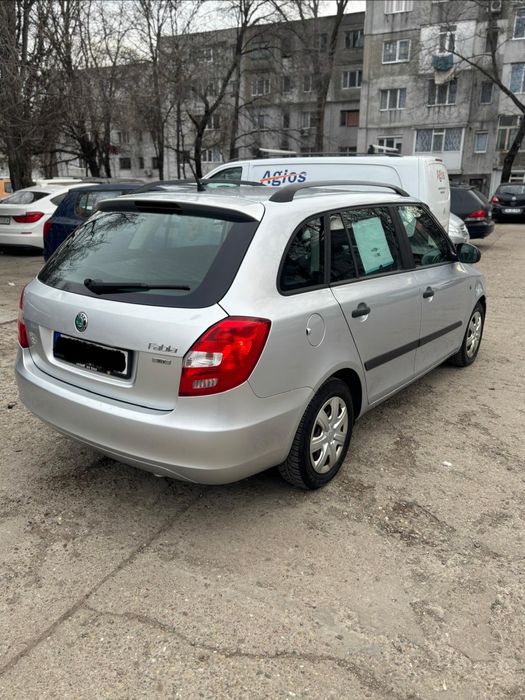 Skoda Fabia-1.4 MPI-2013-Euro 5