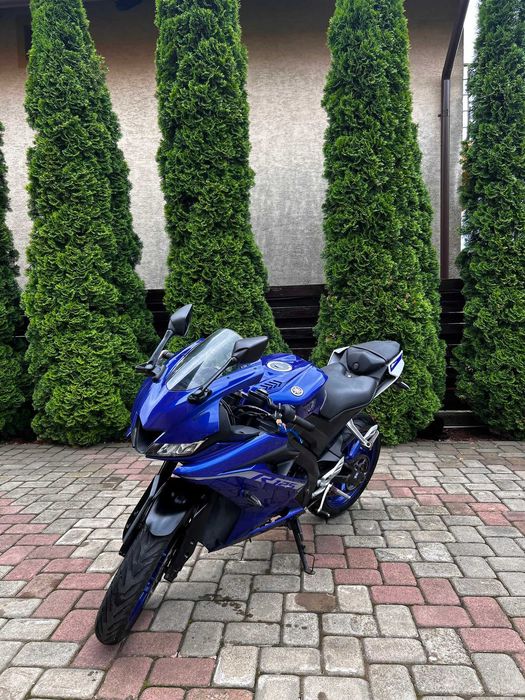 Yamaha R 125 generatia 3